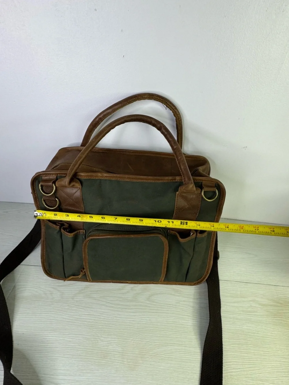 United By Blue Sutter's Mill Laptop, Briefcase, or Tool Bag